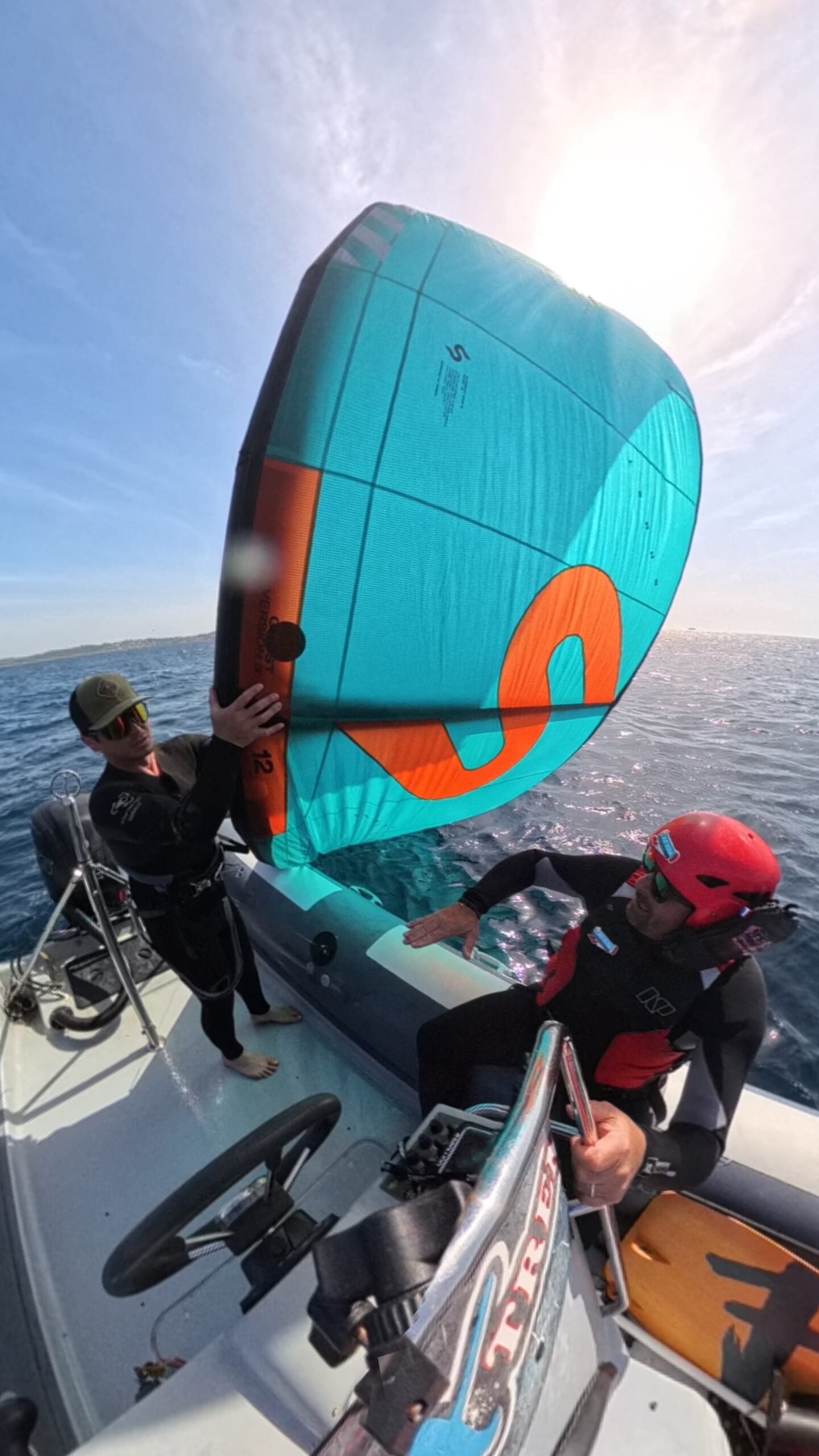 Kitesurf - Hyères baie de l'Almanarre